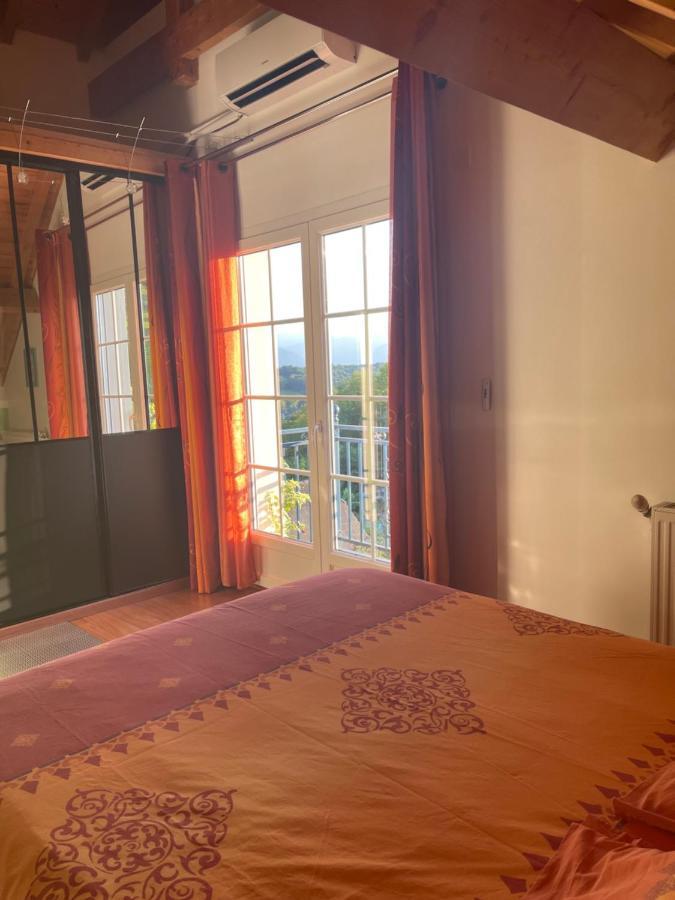 Les Gites De La Maison Bleue D'Estialescq エクステリア 写真