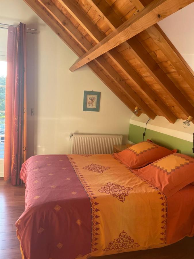 Les Gites De La Maison Bleue D'Estialescq エクステリア 写真