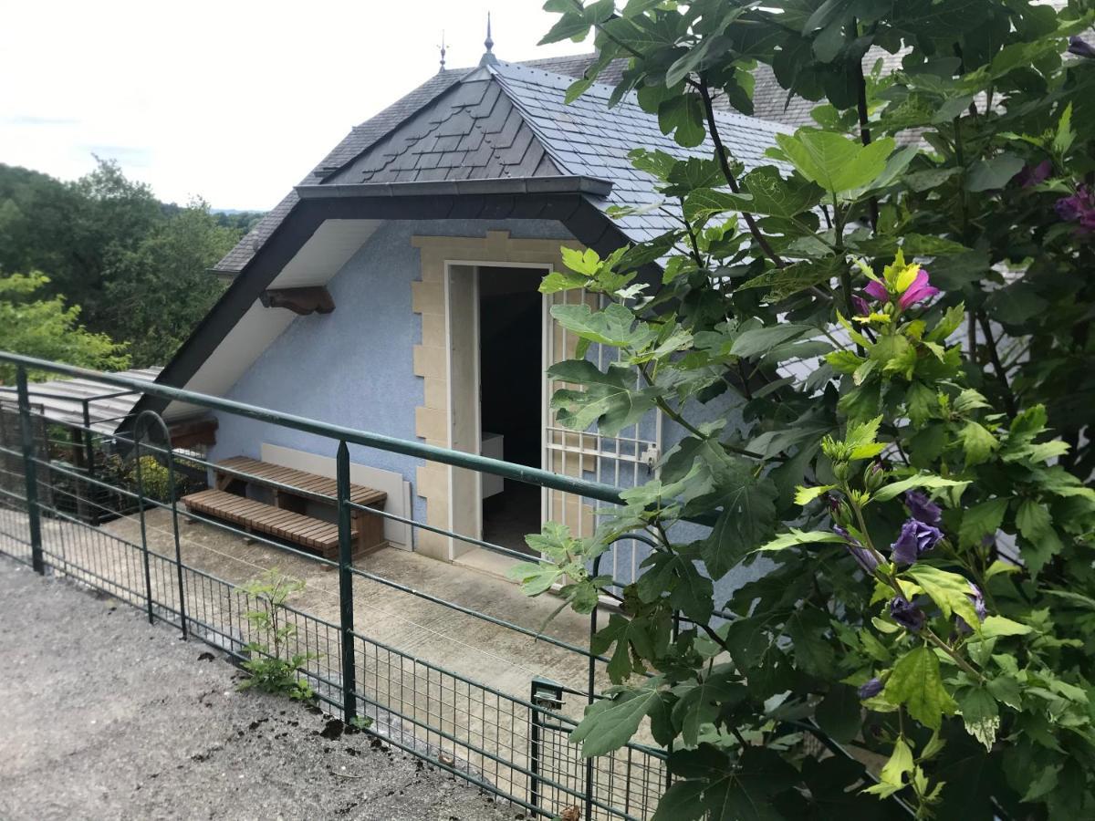 Les Gites De La Maison Bleue D'Estialescq エクステリア 写真