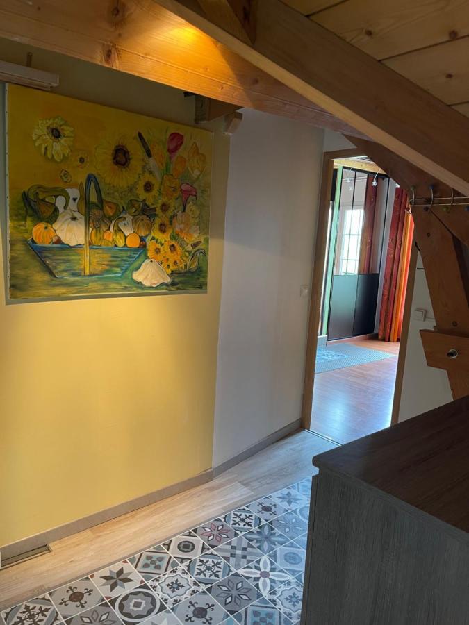 Les Gites De La Maison Bleue D'Estialescq エクステリア 写真